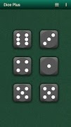 برنامه‌نما Dice Plus عکس از صفحه