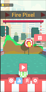 Fire Pixel 3D imagem de tela 1
