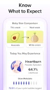 Pregnancy Tracker App | Glow screenshot 4