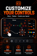 Gamepad Remote Game Controller Screenshot 2