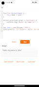 Javascript Learn & Code editor 截图 3