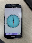 برنامه‌نما Digital Compass عکس از صفحه