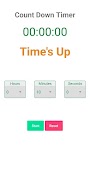 Count Down Timer 스크린샷 3