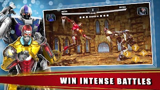 Robot Fighting - Real Robots اسکرین شاٹ 1