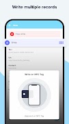 برنامه‌نما NFC Tag Writer & Reader عکس از صفحه