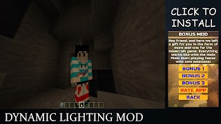 Dynamic Lighting Mod For MCPE Screenshot 6