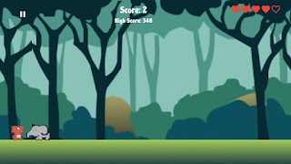 Dino Run screenshot 4