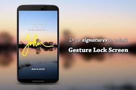 Gesture Lock Screen ảnh chụp màn hình 3