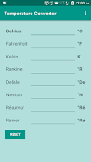 Temperature Converter:Celcius  постер