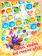 Candy UFO: Match 3 Adventure स्क्रीनशॉट 7
