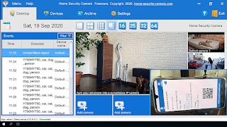 RTSP Security Camera ภาพหน้าจอ 2