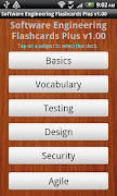 Software Flashcards Plus Poster