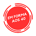 Em forma aos 40 أيقونة