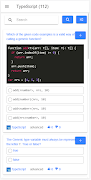TypeScript Quiz スクリーンショット 3