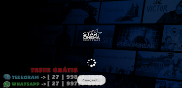 Star Cinema Recargas الملصق