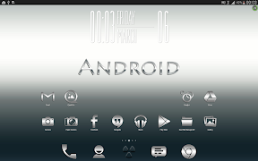 Argent - Icon Pack 스크린샷 5