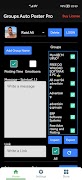4 Schermata Groups Auto Poster Pro