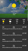 1 Schermata Weather @