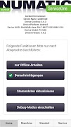 Numatic ServiceOne Screenshot 3