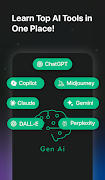 Learn AI & Chat GPT: Gen AI X screenshot 1