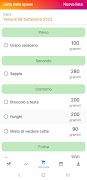 3 Schermata MyNutriverso