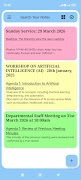 Daily Notes capture d'écran 2