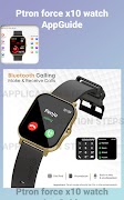 Ptron force x10 watch AppGuide syot layar 2