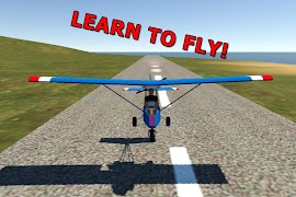 Ultralight Flight Sim स्क्रीनशॉट 1