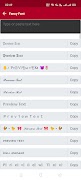 برنامه‌نما TexticaFancy عکس از صفحه
