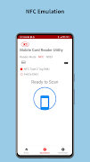 برنامه‌نما Mobile Card Reader Utility عکس از صفحه