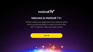 Moldcell TV+ for Android TV poster