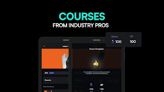 Continuum: Learn & Earn Crypto скриншот 7