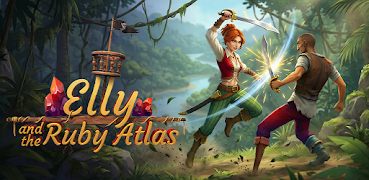 Elly and the Ruby Atlas screenshot 3
