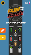 3 Schermata Fun Race Tap Tap