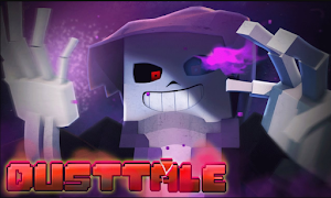 Dust Sans Undertale Addon for MCPE 海报