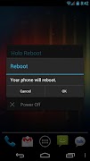Holo Reboot - ROOT captura de pantalla 1