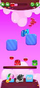 Red & Blue Blob Lover captura de pantalla 1