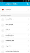 2 Schermata React 16.13 Docs