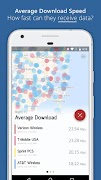 LTE Speed Coverage Map Ekran Görüntüsü 1