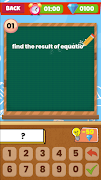 1 Schermata Math Riddles