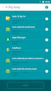 برنامه‌نما Bcleaner عکس از صفحه