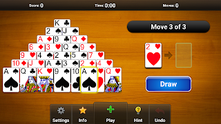 Pyramid Solitaire Screenshot 5