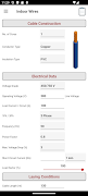 Elsewedy Cable Sizing screenshot 7