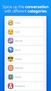 Emotify Me: इमोजी निर्माता स्क्रीनशॉट 1