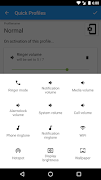 Quick Profiles تصوير الشاشة 2