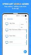 OpenCart Mobile Admin poster