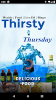 Thirsty Thursday الملصق