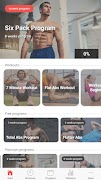 Total Abs Program - Get Flat A poster