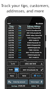 Delivery Tip Tracker Pro 포스터