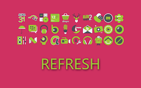 Refresh - icon pack स्क्रीनशॉट 4